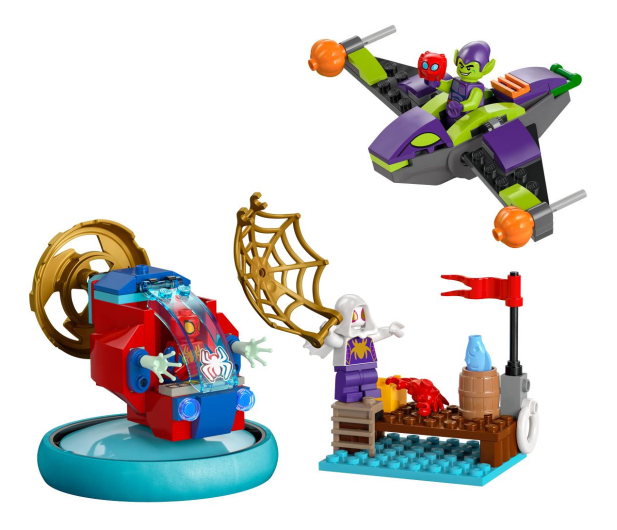 LEGO Marvel 10793 Spidey kontra Zielony Goblin - 1220612 - zdjęcie 3